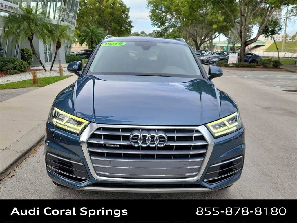 Used 2018 Audi Q5 2.0T Premium Plus w/ Premium Plus Package image 14