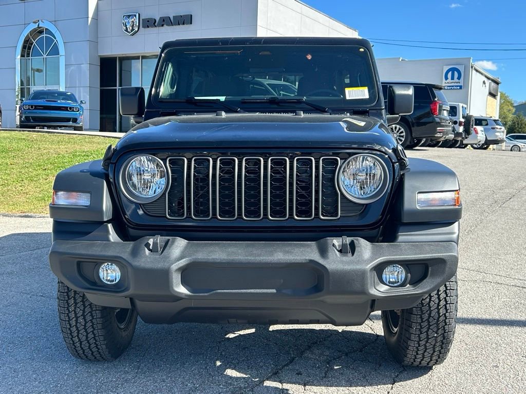 New 2026 Jeep Wrangler Unlimited Sport AWD/4WD image 3