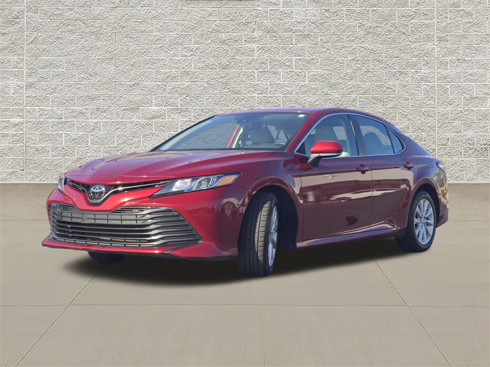 Used 2020 Toyota Camry LE w/ Cold Weather Package AWD/4WD image 3