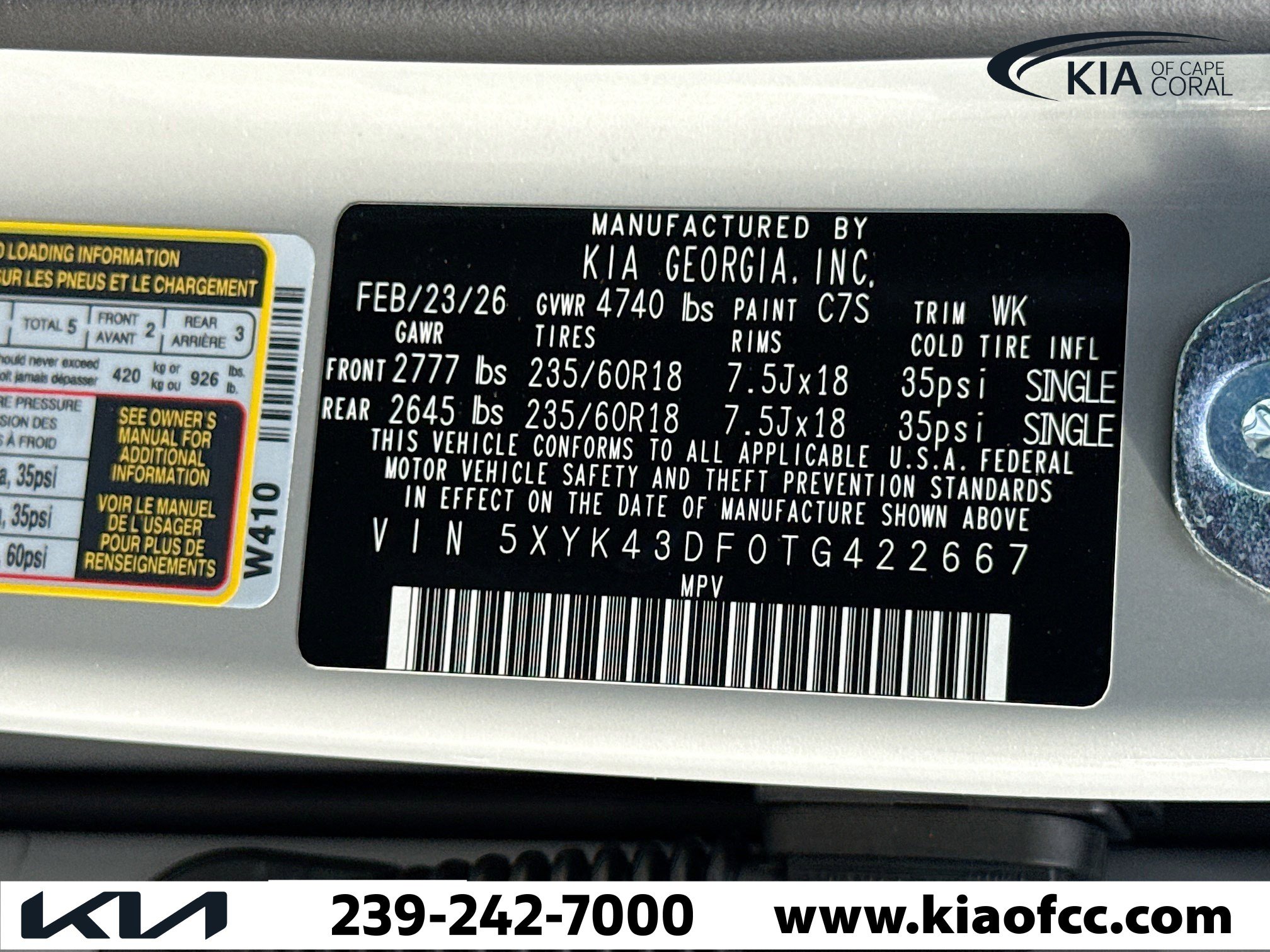 New 2026 Kia Sportage SX image 42