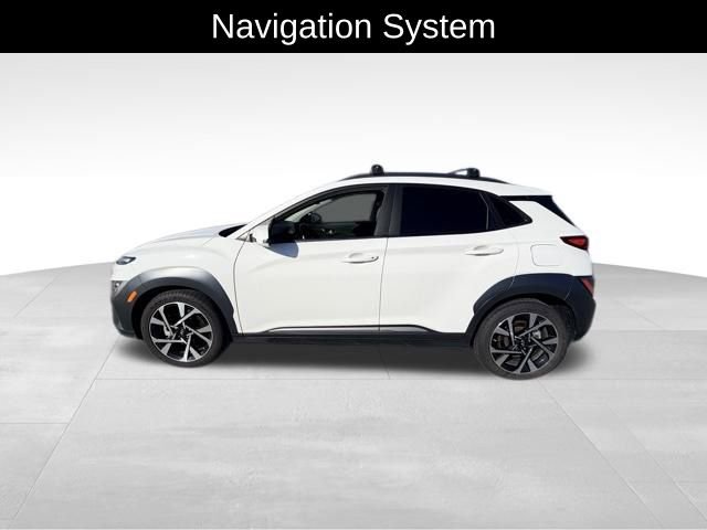 Used 2023 Hyundai Kona Limited w/ Cargo Package AWD/4WD image 4
