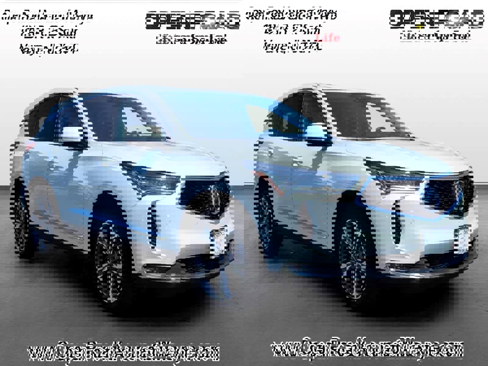 Certified 2023 Acura RDX AWD w/ Advance Package image 1