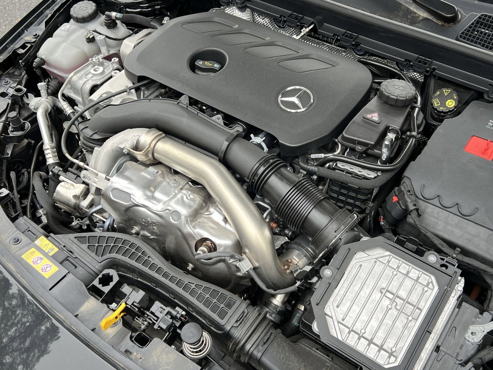 Certified 2025 Mercedes-Benz CLA 250 4MATIC image 26