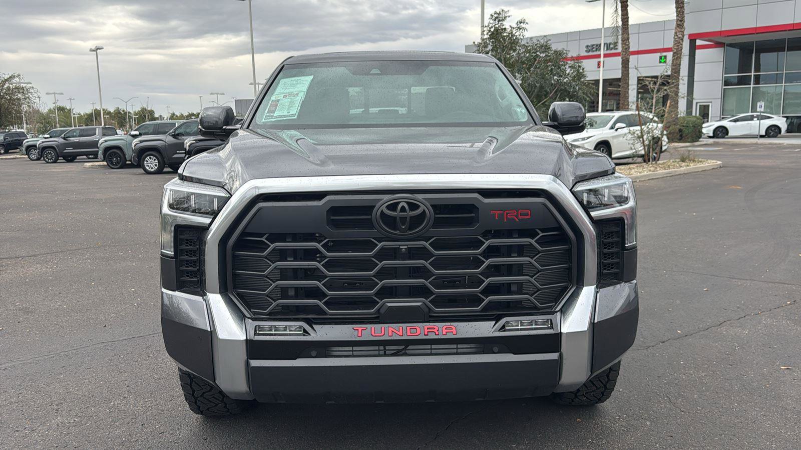 Used 2023 Toyota Tundra Limited w/ TRD Off-Road Package image 2