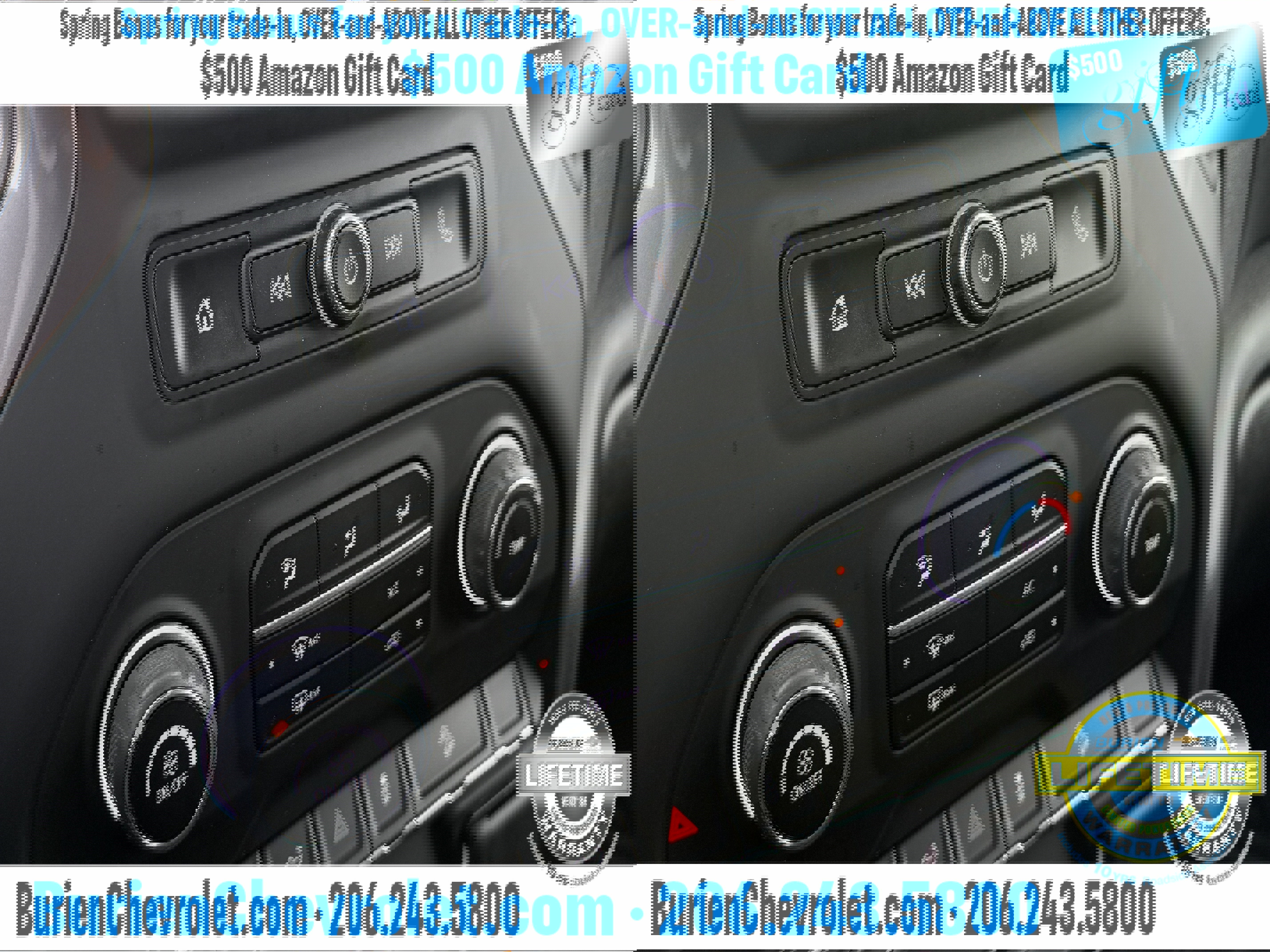 Used 2023 Chevrolet Silverado 1500 Custom Trail Boss w/ LPO, Dark Essentials Package image 16