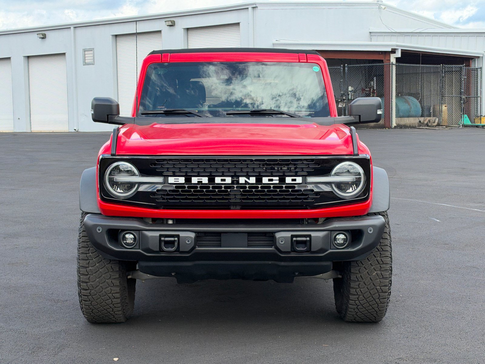 Used 2023 Ford Bronco Wildtrak AWD/4WD image 2