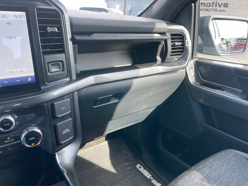 Used 2023 Ford F150 XLT w/ Equipment Group 302A High AWD/4WD image 53