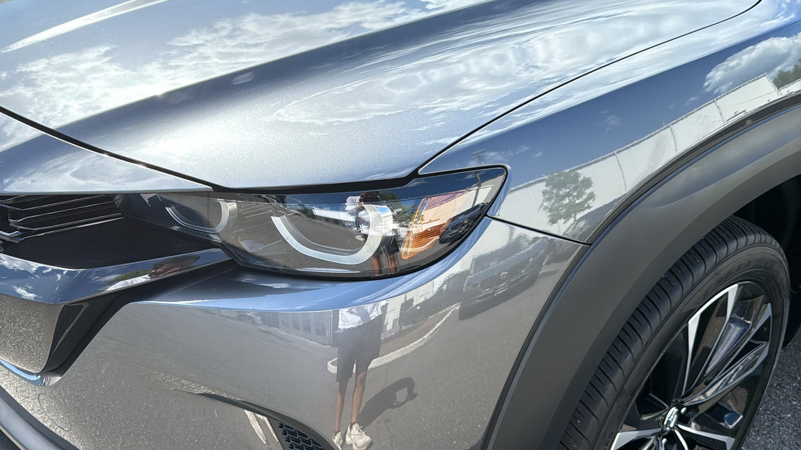 Used 2025 MAZDA CX-50 AWD 2.5 S w/ Premium Plus Pkg image 7
