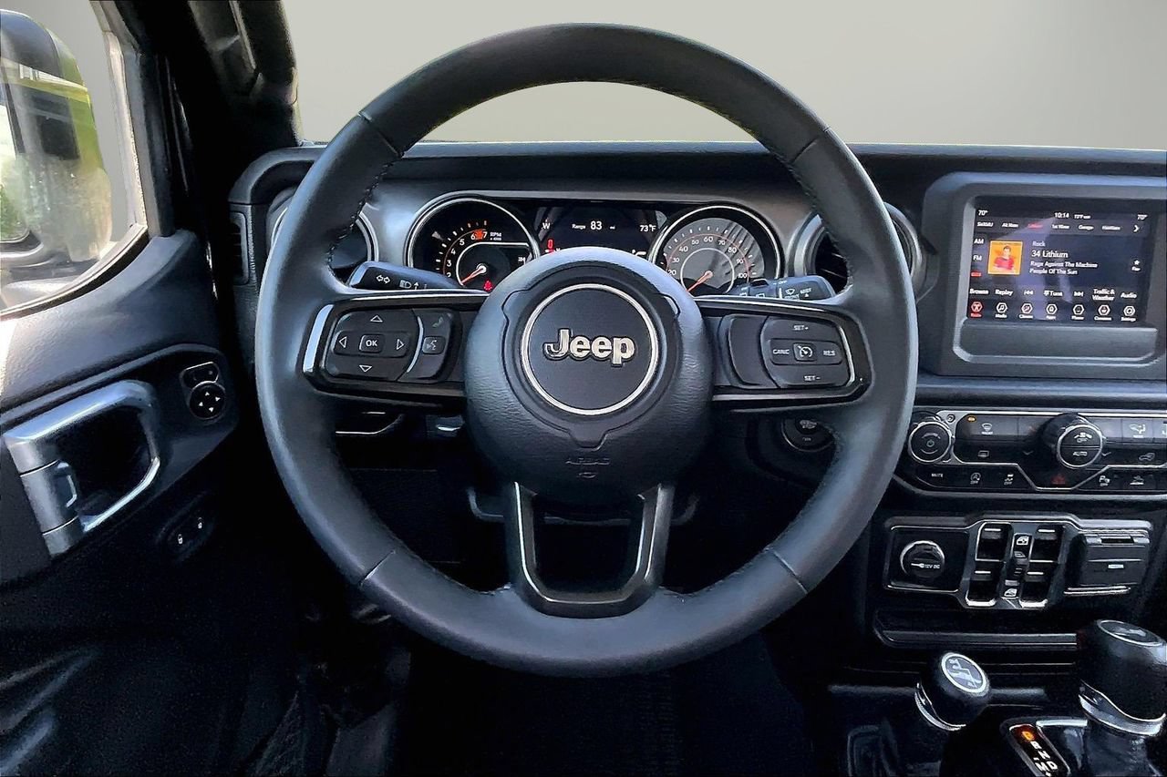 Used 2023 Jeep Wrangler Unlimited Sport AWD/4WD image 11