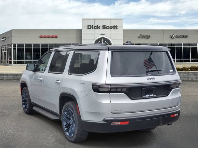 New 2026 Jeep Grand Wagoneer 4WD image 3