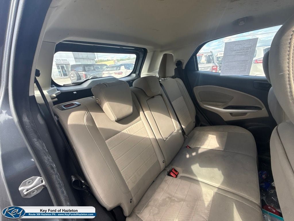 Certified 2021 Ford EcoSport S FWD image 31