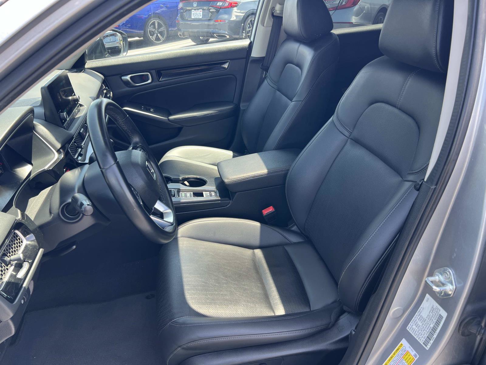 Certified 2024 Honda Civic EX-L image 17