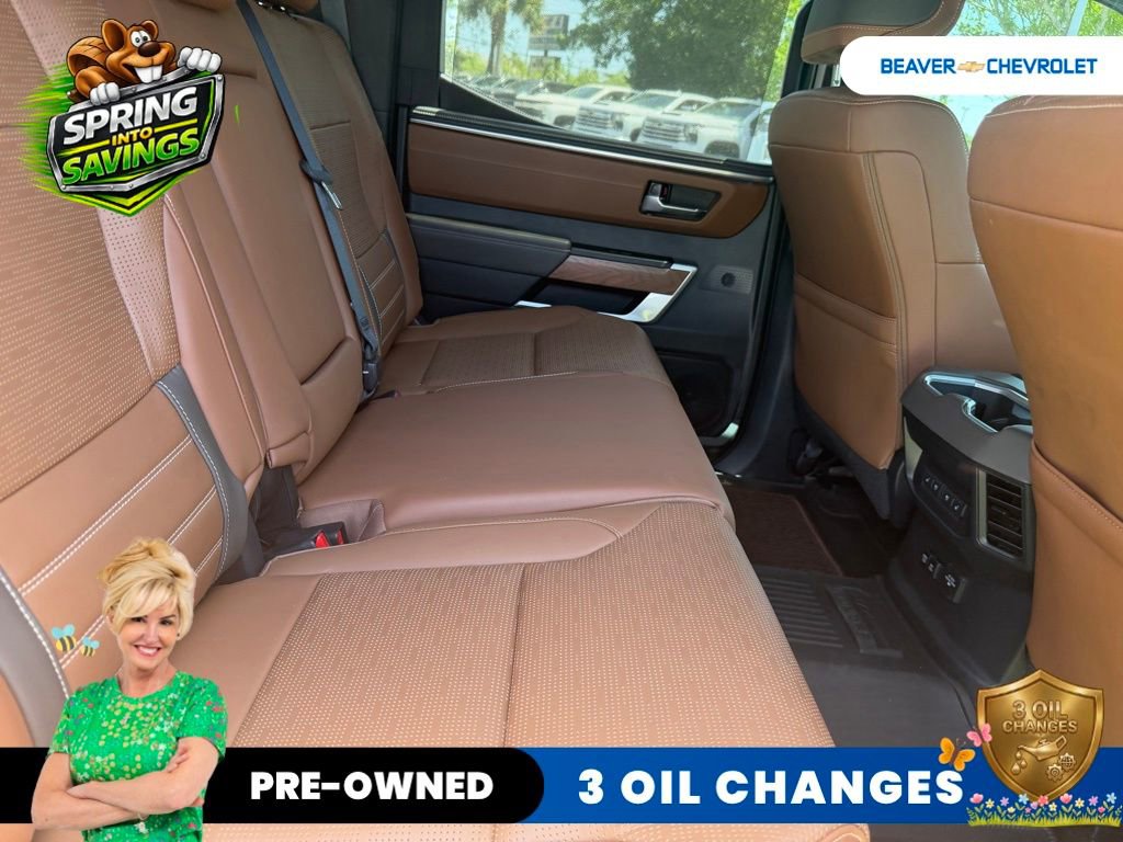 Used 2024 Toyota Tundra 1794 Edition image 10