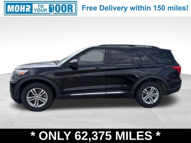Used 2022 Ford Explorer XLT w/ Equipment Group 202A AWD/4WD video 2