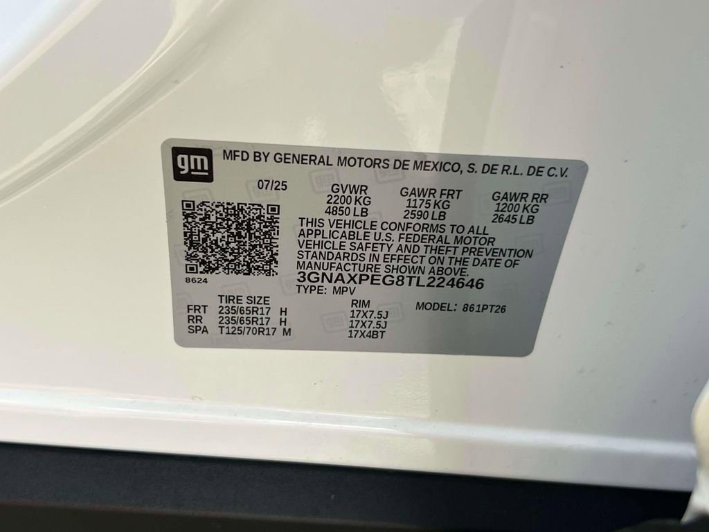 Used 2026 Chevrolet Equinox LT AWD/4WD image 21