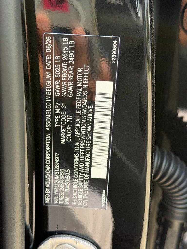 New 2026 Volvo XC40 B5 Ultra w/ Protection Package Premier AWD/4WD image 34
