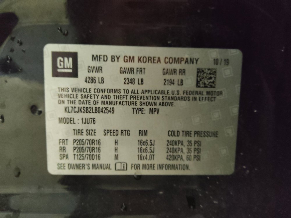 Used 2020 Chevrolet Trax LS w/ Tint and Cruise Package image 33