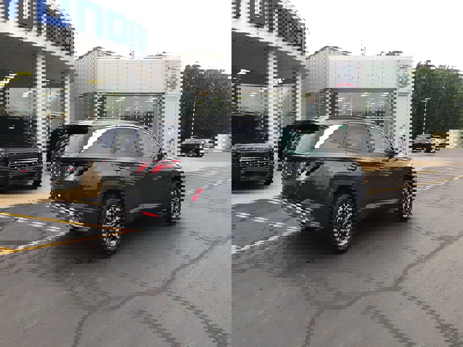 New 2026 Hyundai Tucson SEL image 2