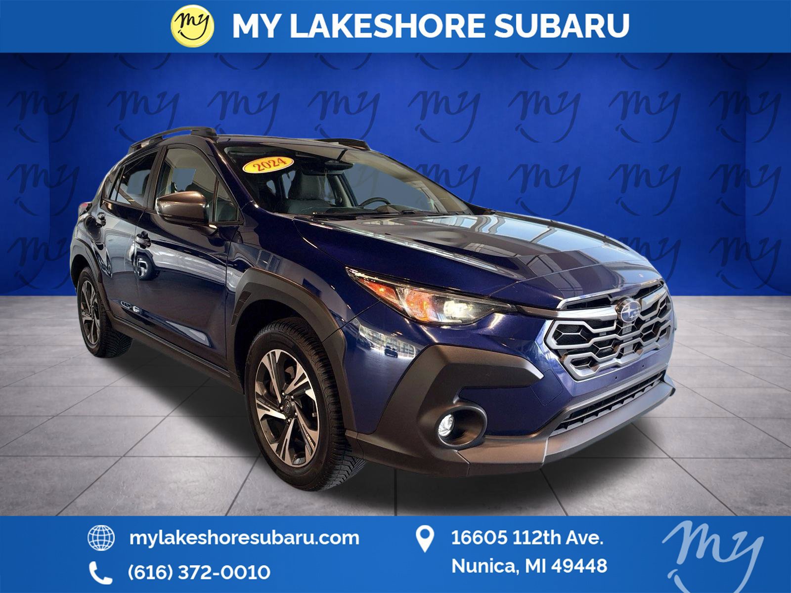 Used 2024 Subaru Crosstrek 2.0i Premium AWD/4WD 360° Tour
