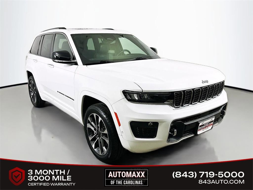 Used 2022 Jeep Grand Cherokee Overland