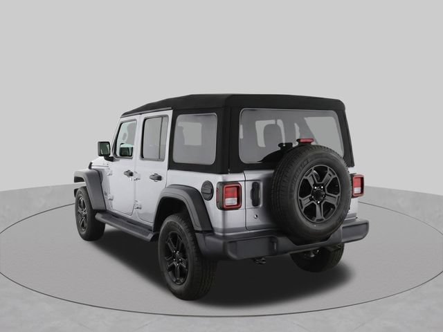 Used 2022 Jeep Wrangler Unlimited Sport AWD/4WD image 4