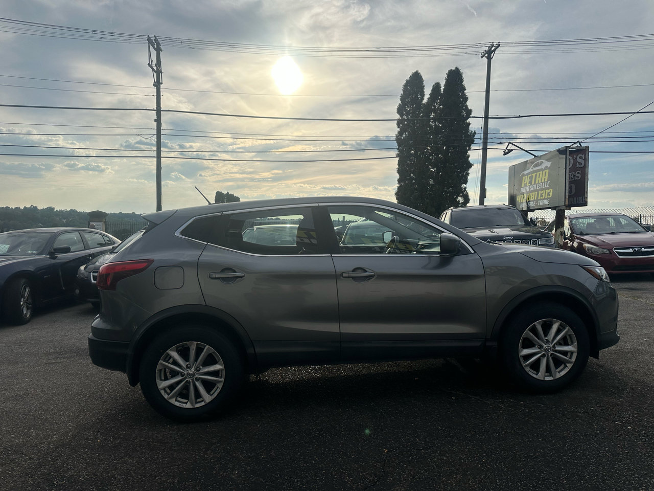Used 2017 Nissan Rogue Sport S w/ S Appearance Package image 12