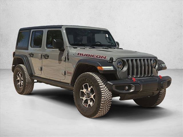 Used 2020 Jeep Wrangler Unlimited Rubicon w/ LED Lighting Group AWD/4WD video 3