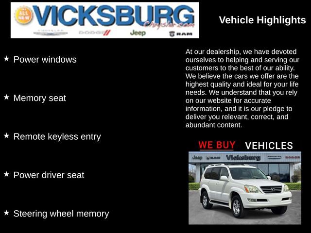 Used 2005 Lexus GX 470 AWD/4WD image 18