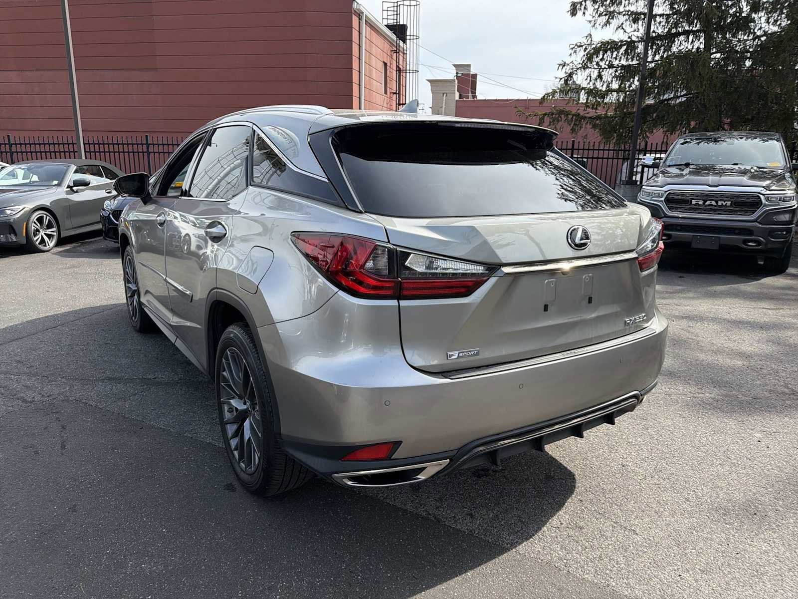 Used 2022 Lexus RX 350 F Sport image 4