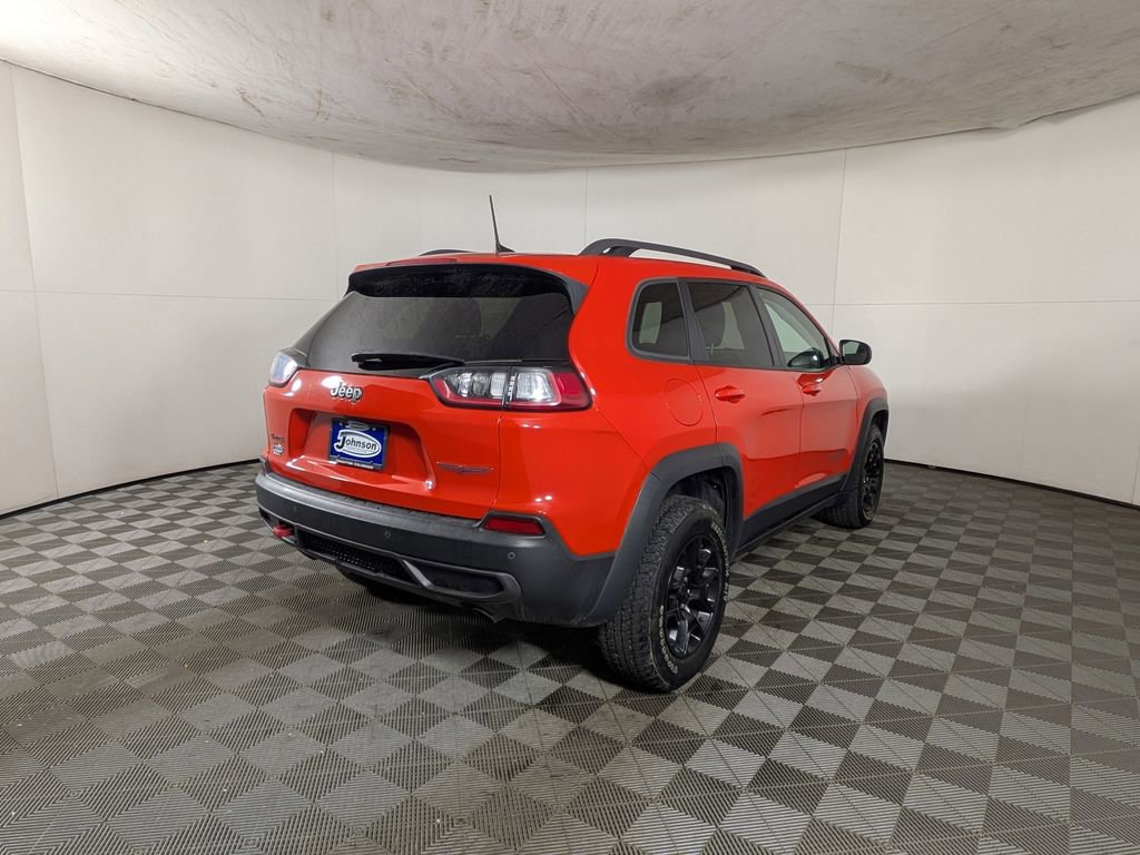 Certified 2021 Jeep Cherokee Trailhawk w/ Premium Leather Package AWD/4WD image 7