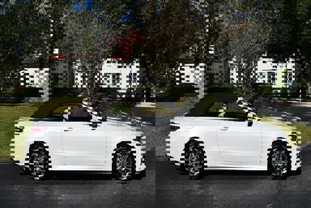 Used 2019 Mercedes-Benz E 450 4MATIC Cabriolet w/ Premium 1 Package image 46