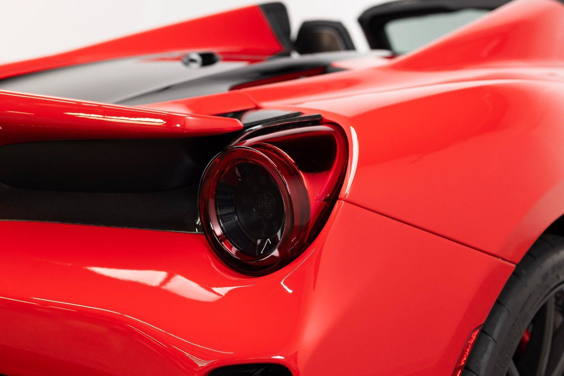 Certified 2020 Ferrari 488 Pista Spider RWD image 50