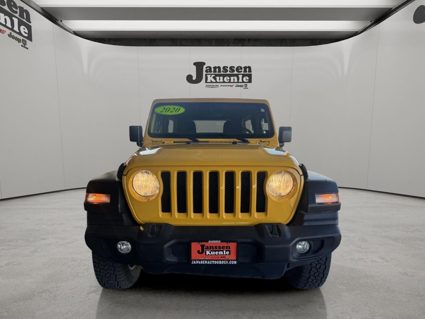 Used 2020 Jeep Wrangler Unlimited Sport S AWD/4WD image 4