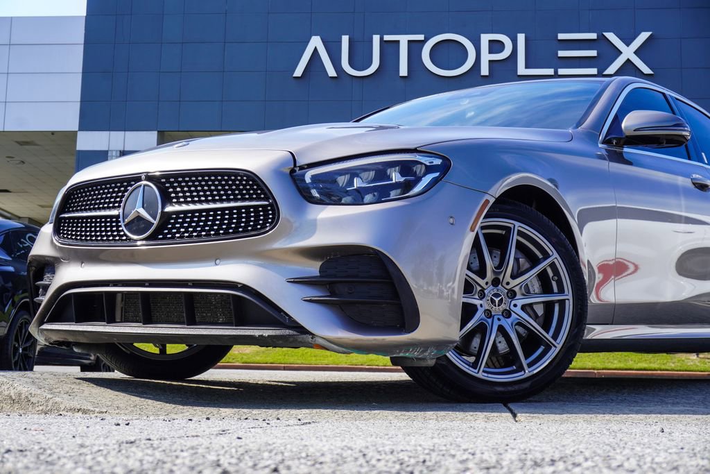 Used 2021 Mercedes-Benz E 350 Sedan w/ Premium Package image 2