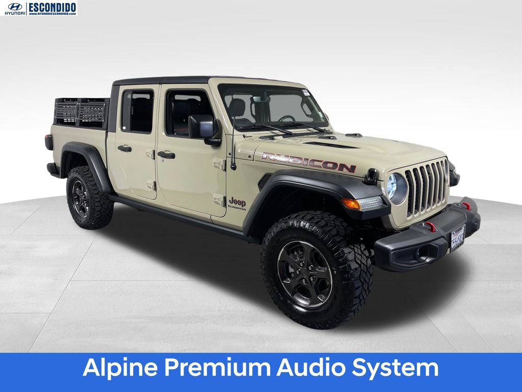 Used 2020 Jeep Gladiator Rubicon AWD/4WD image 7