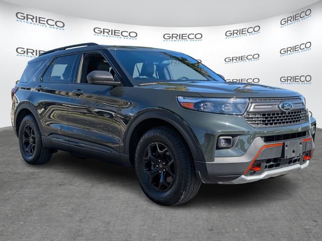 Used 2021 Ford Explorer Timberline