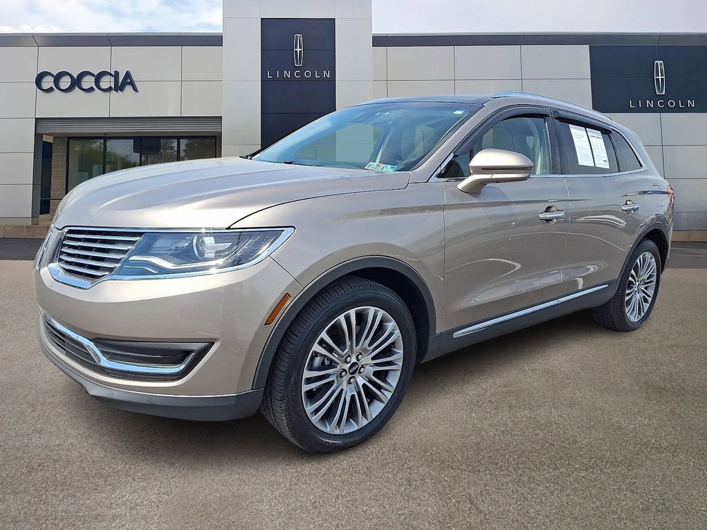 Used 2018 Lincoln MKX Reserve w/ Lincoln MKX Climate Package AWD/4WD image 1