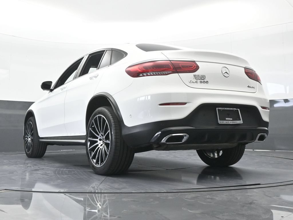 Used 2022 Mercedes-Benz GLC 300 4MATIC Coupe image 72
