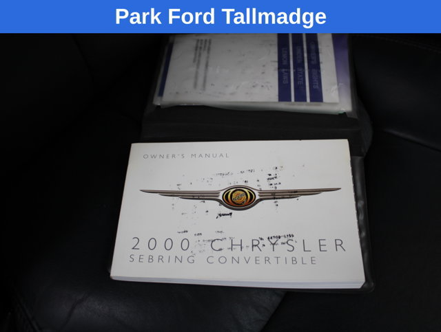 Used 2000 Chrysler Sebring JXI FWD image 26