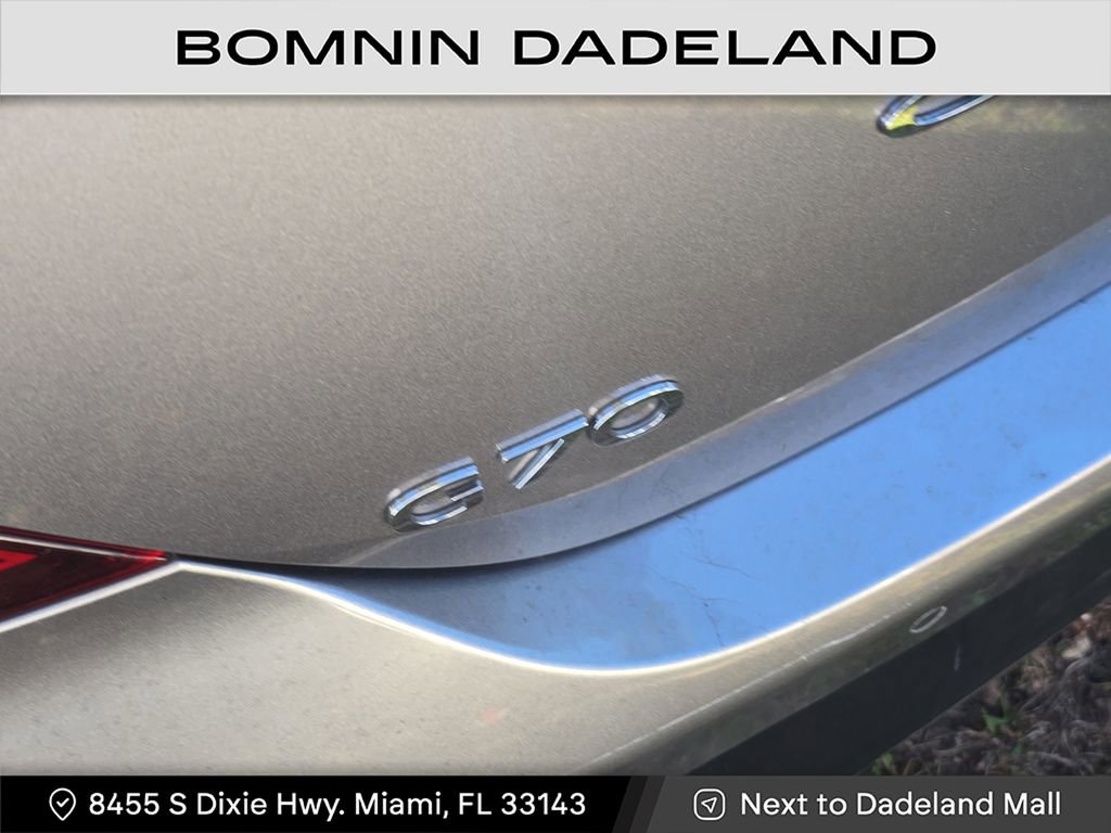 Used 2023 Genesis G70 3.3T w/ Sport Advanced Package image 7