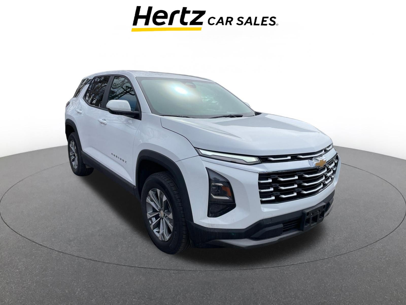 Used 2025 Chevrolet Equinox LT image 1