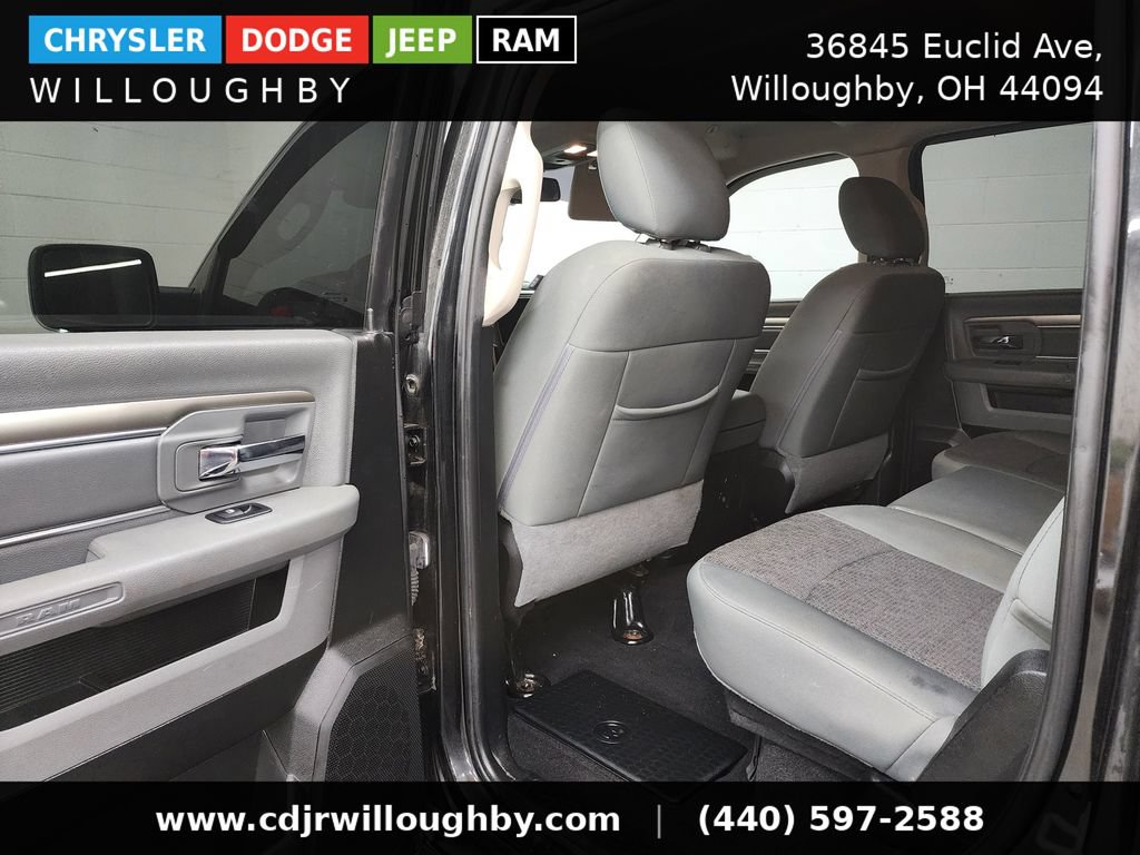 Used 2018 RAM 1500 Big Horn AWD/4WD image 27
