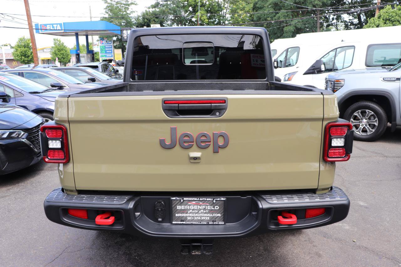 Used 2026 Jeep Gladiator Rubicon AWD/4WD image 4