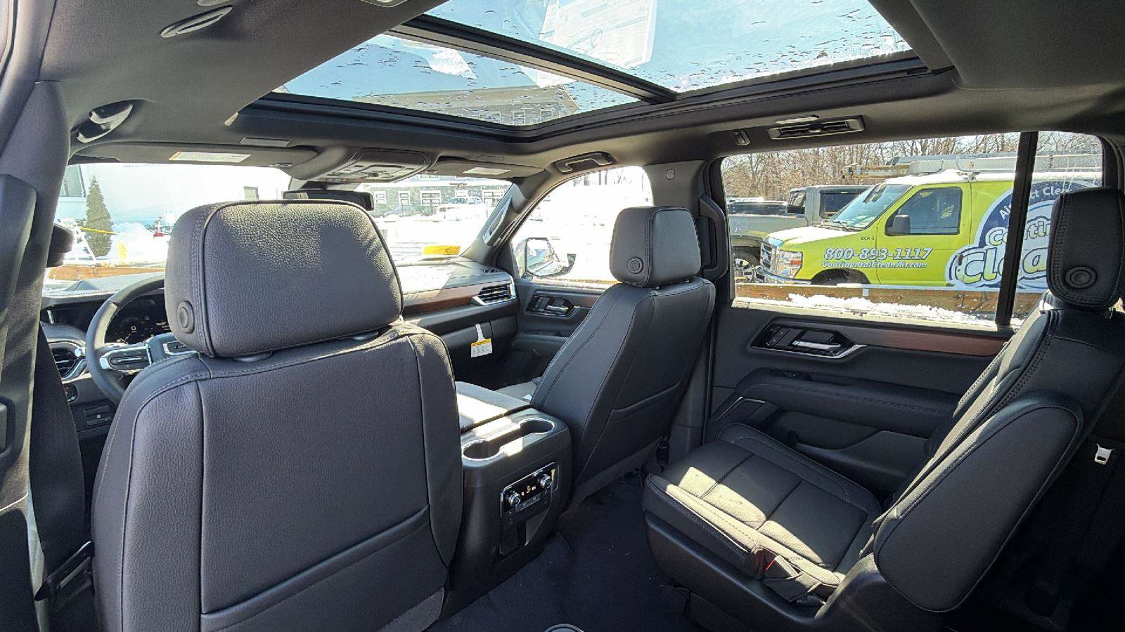 New 2025 GMC Yukon XL Denali w/ Sun & Power Step Package image 36