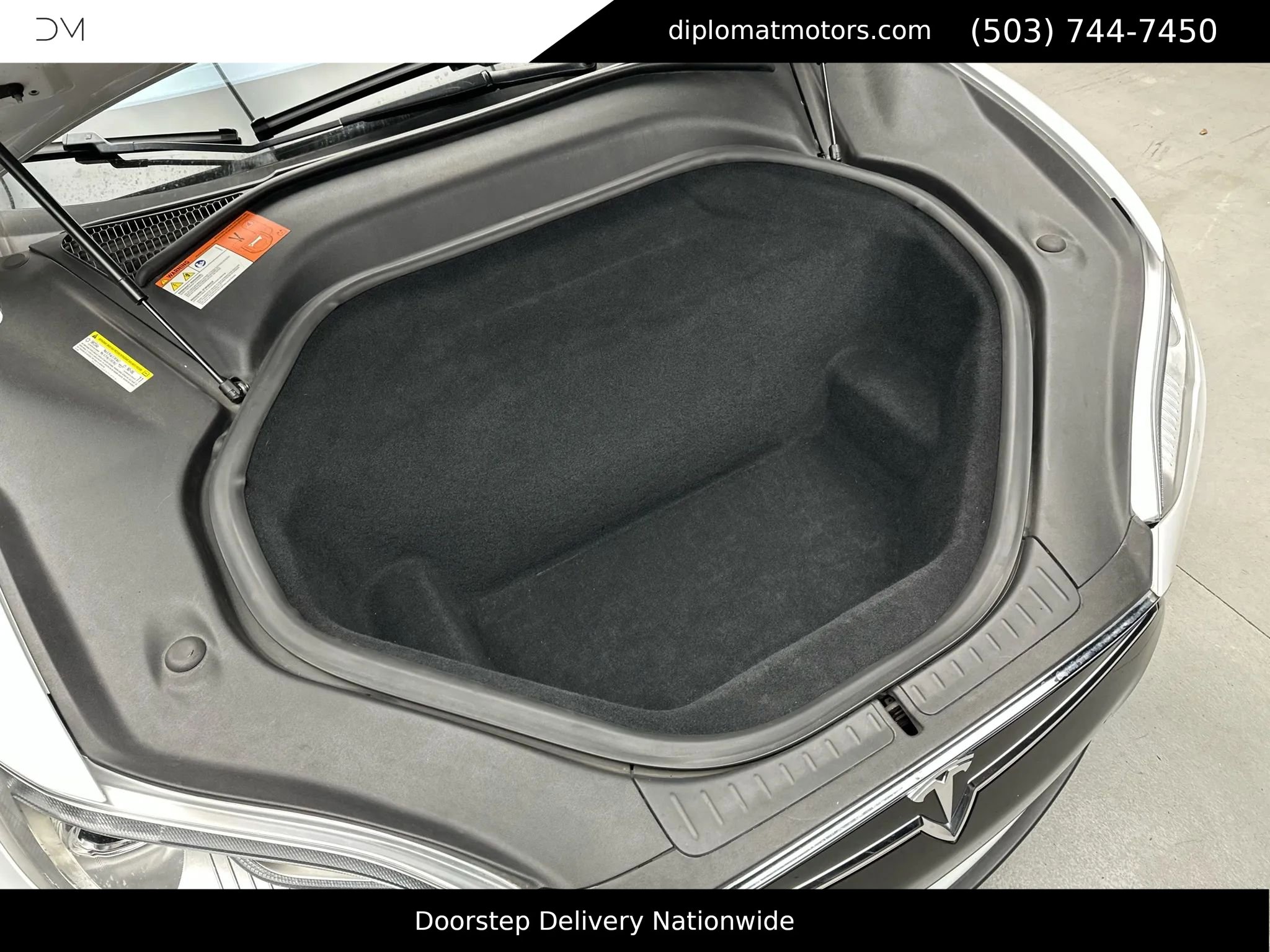 Used 2015 Tesla Model S P85D AWD/4WD image 41