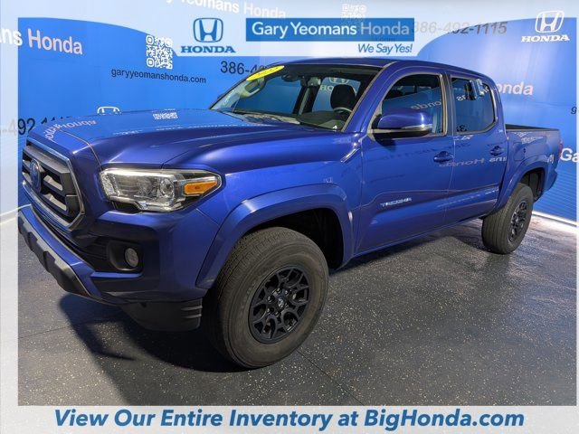Used 2022 Toyota Tacoma SR5 w/ Technology Package RWD image 10