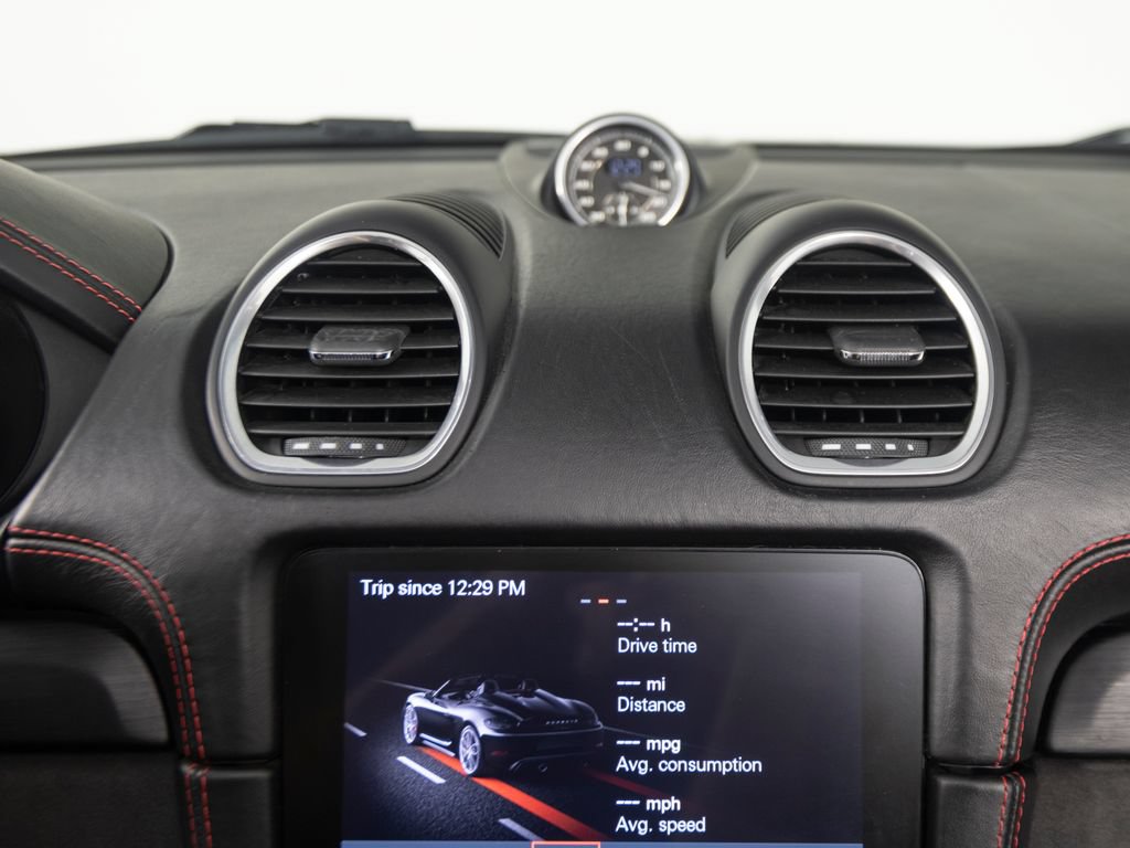 Certified 2021 Porsche 718 Boxster Spyder RWD image 25