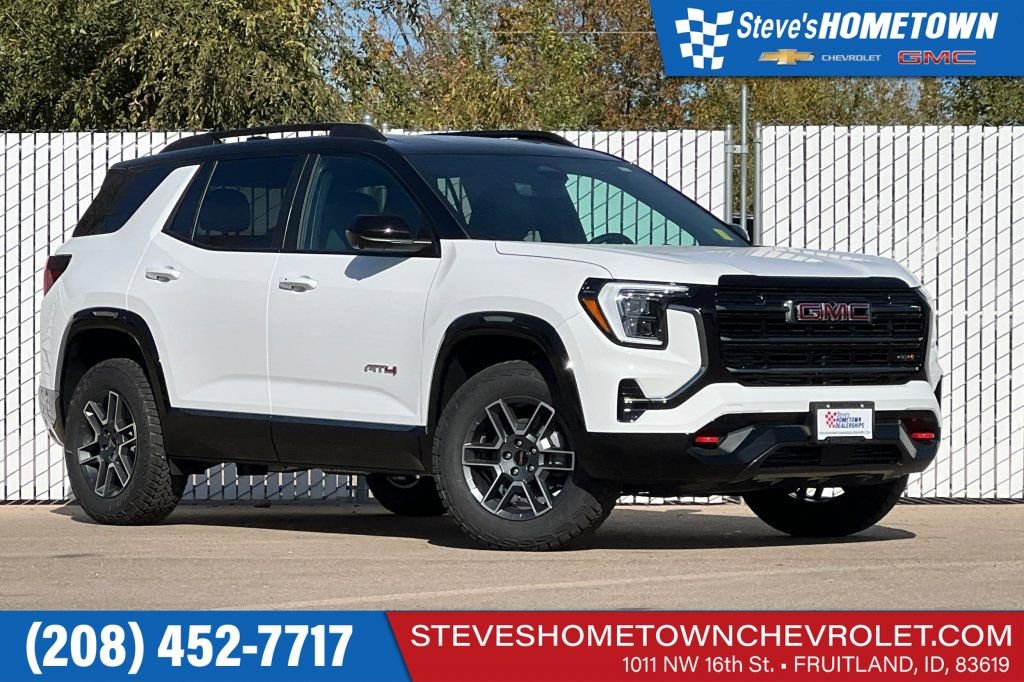 New 2026 GMC Terrain AT4 w/ Technology Package II image 1
