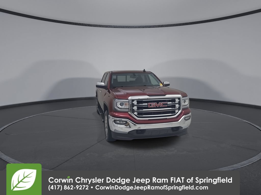 Used 2018 GMC Sierra 1500 SLT w/ Texas SLT Premium Package AWD/4WD image 4