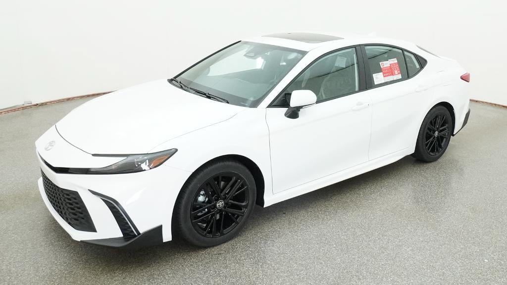 New 2026 Toyota Camry SE w/ Multimedia Upgrade Package FWD image 1